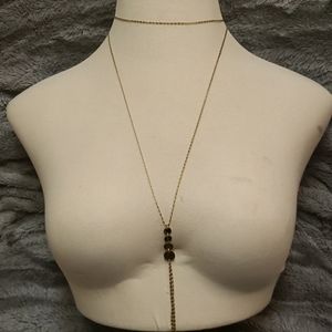 NEW BOUTIQUE| 33" DOUBLE STRAND CHOCKER NECKLACE